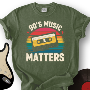 90's Music Matters T-Shirt