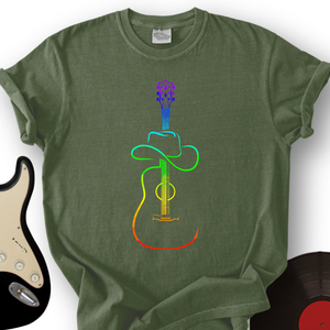 Color Guitar T-Shirt