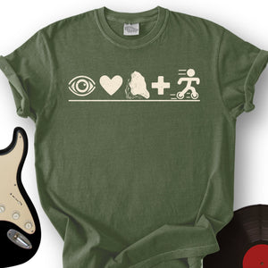 I Love Rock And Roll T-Shirt