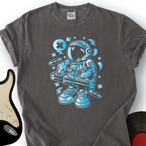 Cartoon DJ T-Shirt