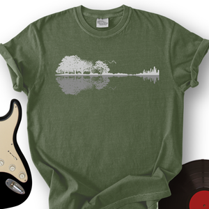 Guitar Reflection T-Shirt
