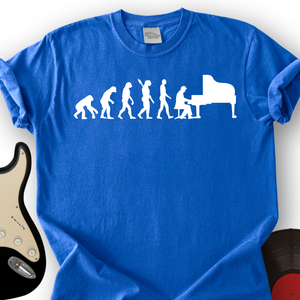 Evolution Of Pianist T-Shirt