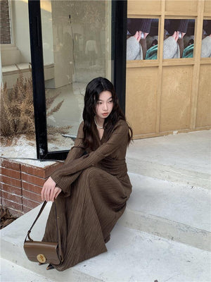 Blouse & Skirt Two Piece Set