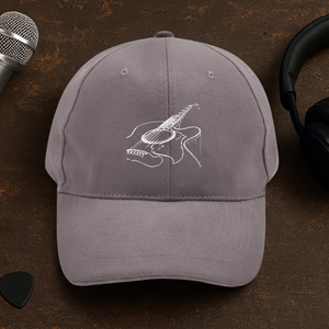 Guitar Sketch Cap