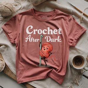 Crochet After Dark T-shirt
