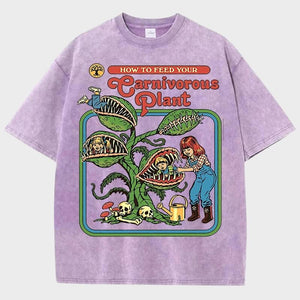 Earnivorous Plant Tee