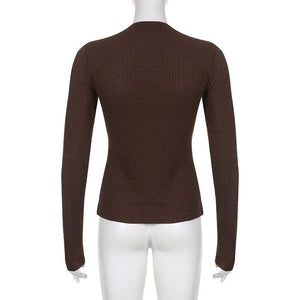 Fairy Grunge Button Front Top