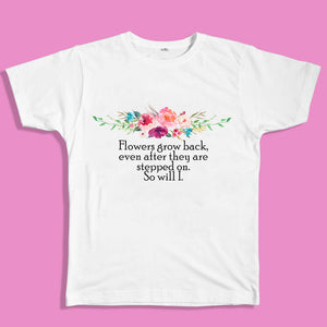 So Will I T-Shirt, Size M