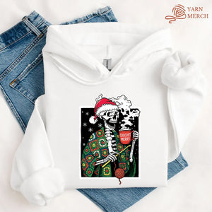 Merry Crochet Hoodie