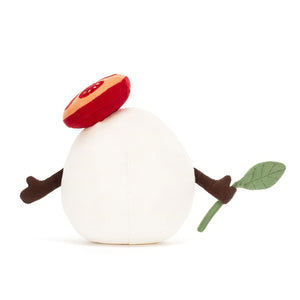 Mozzarella Plush Toy
