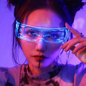 Robo Babe LED Sunglasses