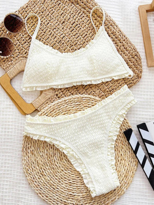 Ruched Bikini Set