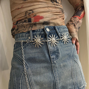 Sun & Moon Belly Chain