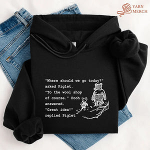 Wool Shop Hoodie