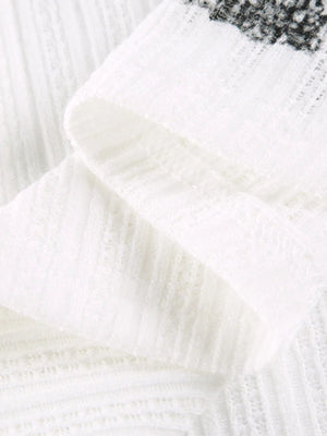 Y2K Heart & Swords Off Shoulder Top