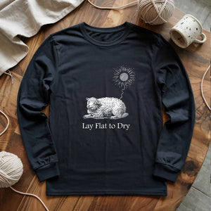 Lay Flat Long Sleeve T-shirt