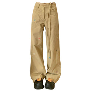 Coquette Aesthetic Bow Pants