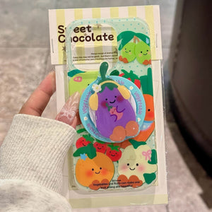 Vegetables and Fruits iPhone Case & Grip