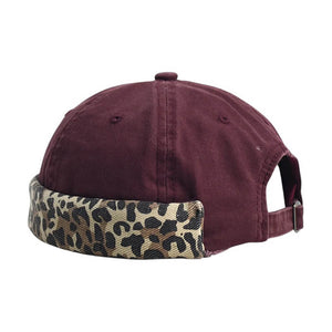 Leopard Print Docker Cap