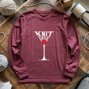 Knit Aholic Long Sleeve T-shirt