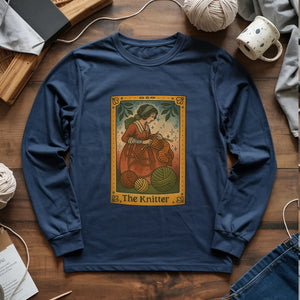 Knit Witch Long Sleeve T-shirt