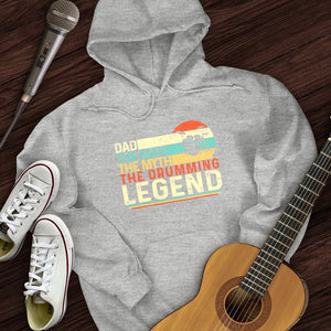 Drummer Legend Dad Hoodie