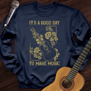 A Good Day Crewneck