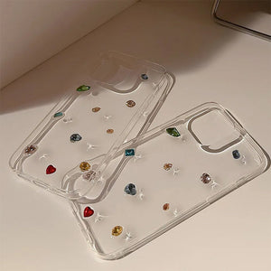 Rhinestone DIY iPhone Case