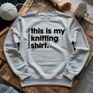 Everyday Knitting Sweatshirt