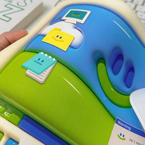 Nostalgic Windows XP Smile Mouse Mat