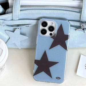 Y2K Star iPhone Case