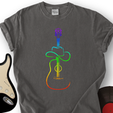 Color Guitar T-Shirt