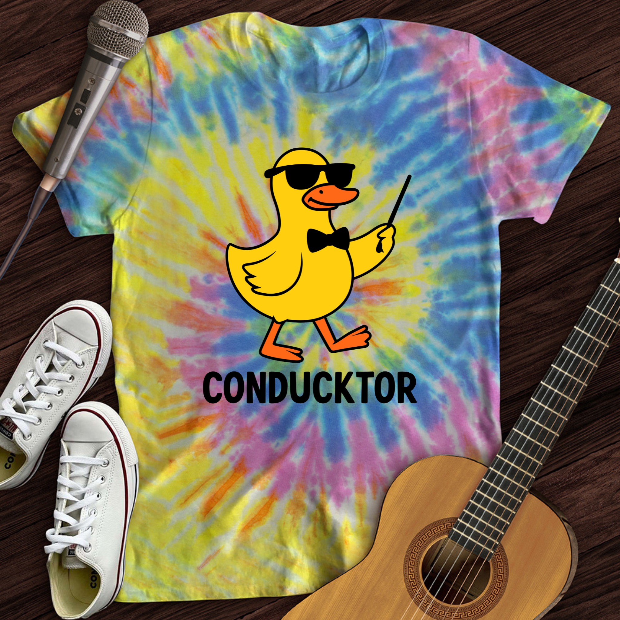 Conducktor Tie Dye T-Shirt