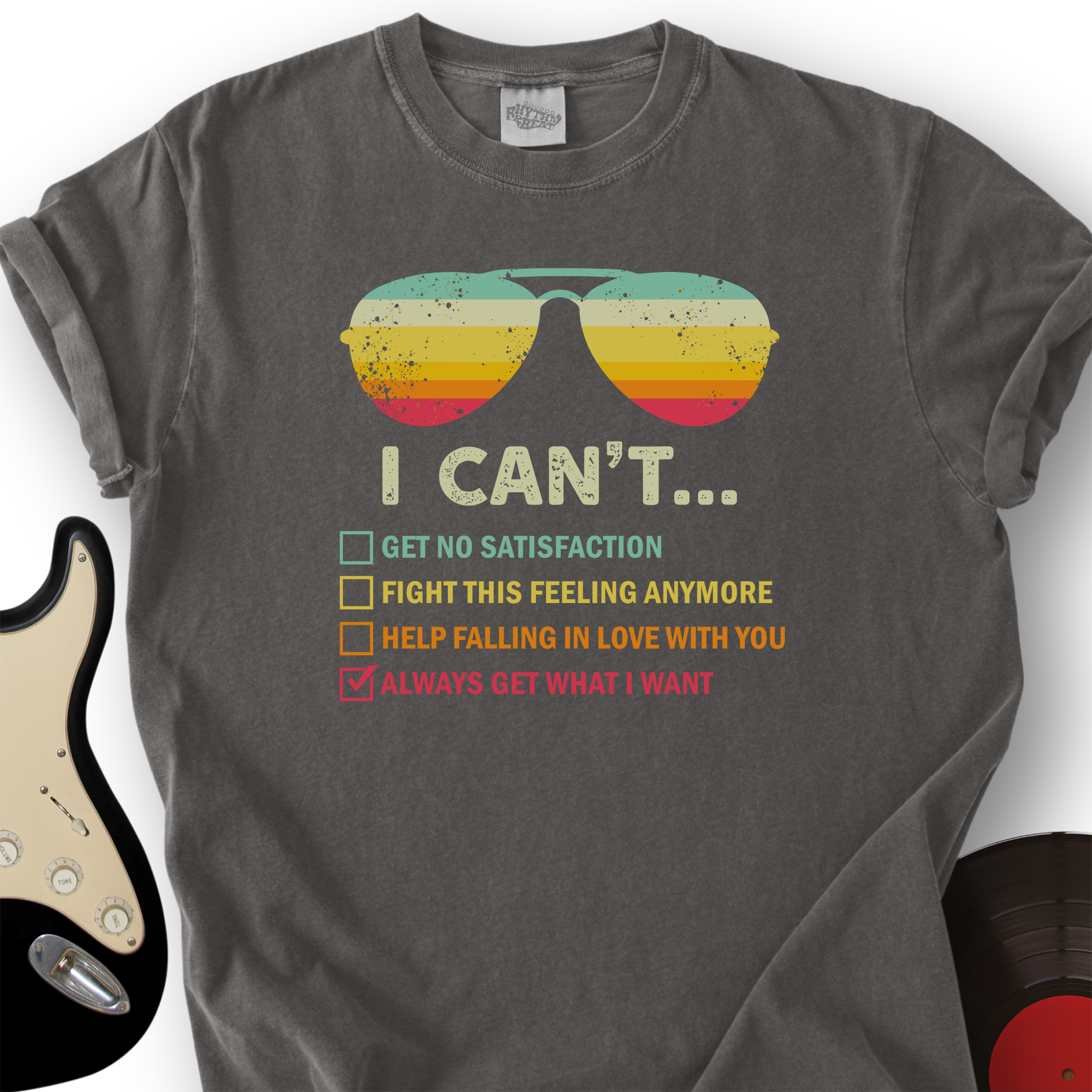 I Can't T-Shirt