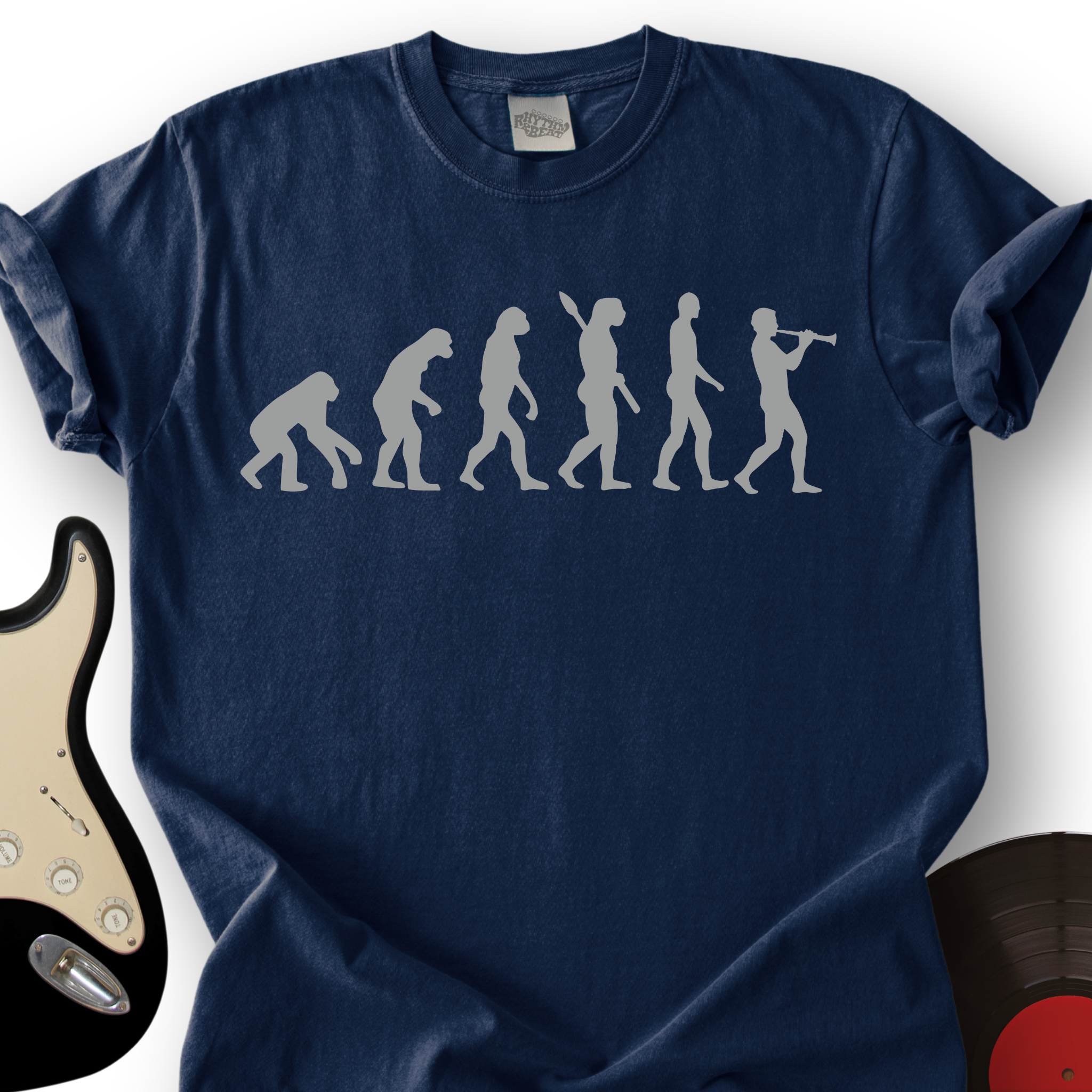 Evolution with Shehnai T-Shirt