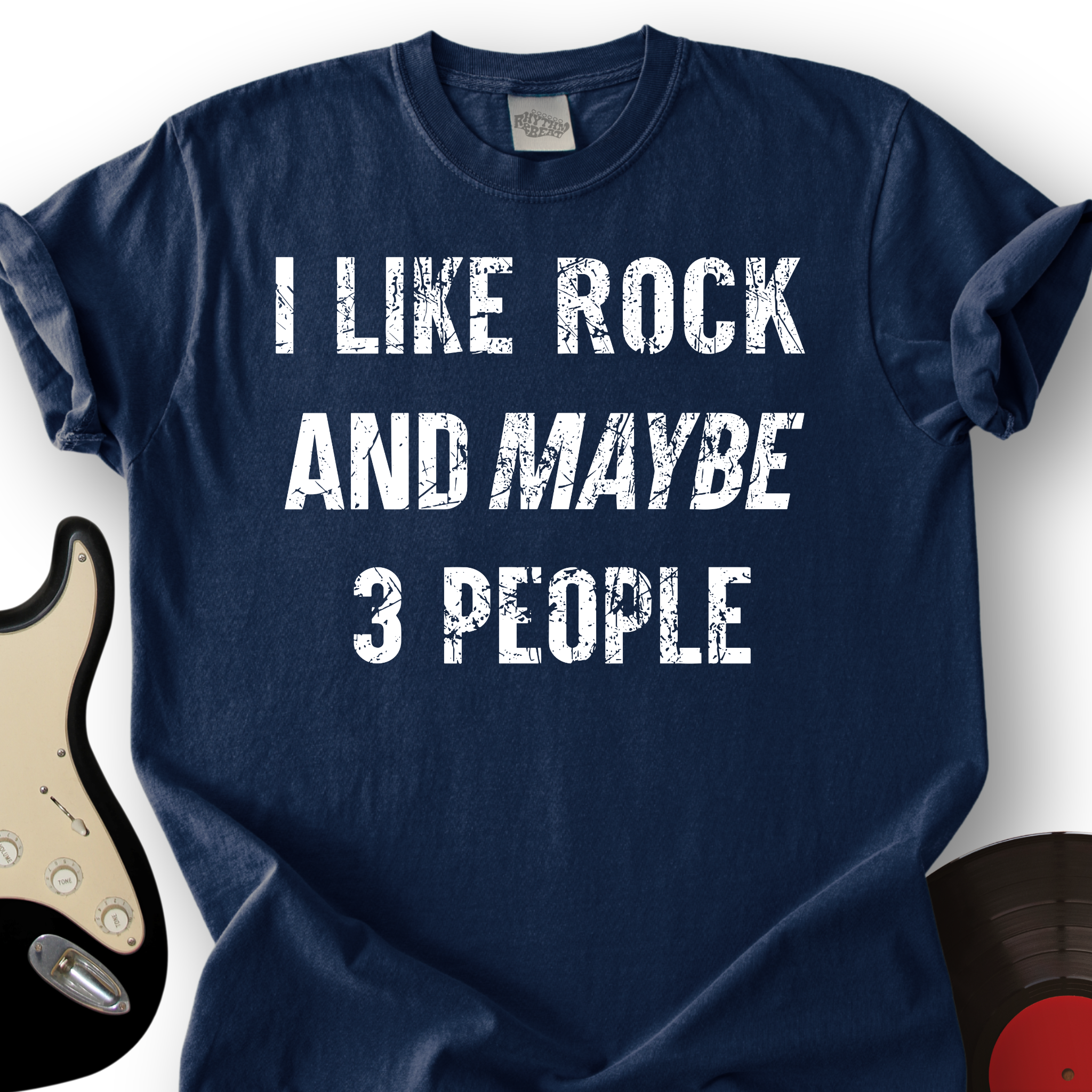 I Love Rock T-Shirt