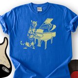 Cat Piano T-Shirt
