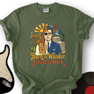 Born to Wander T-Shirt