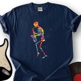 Colorful Souls Sax T-Shirt