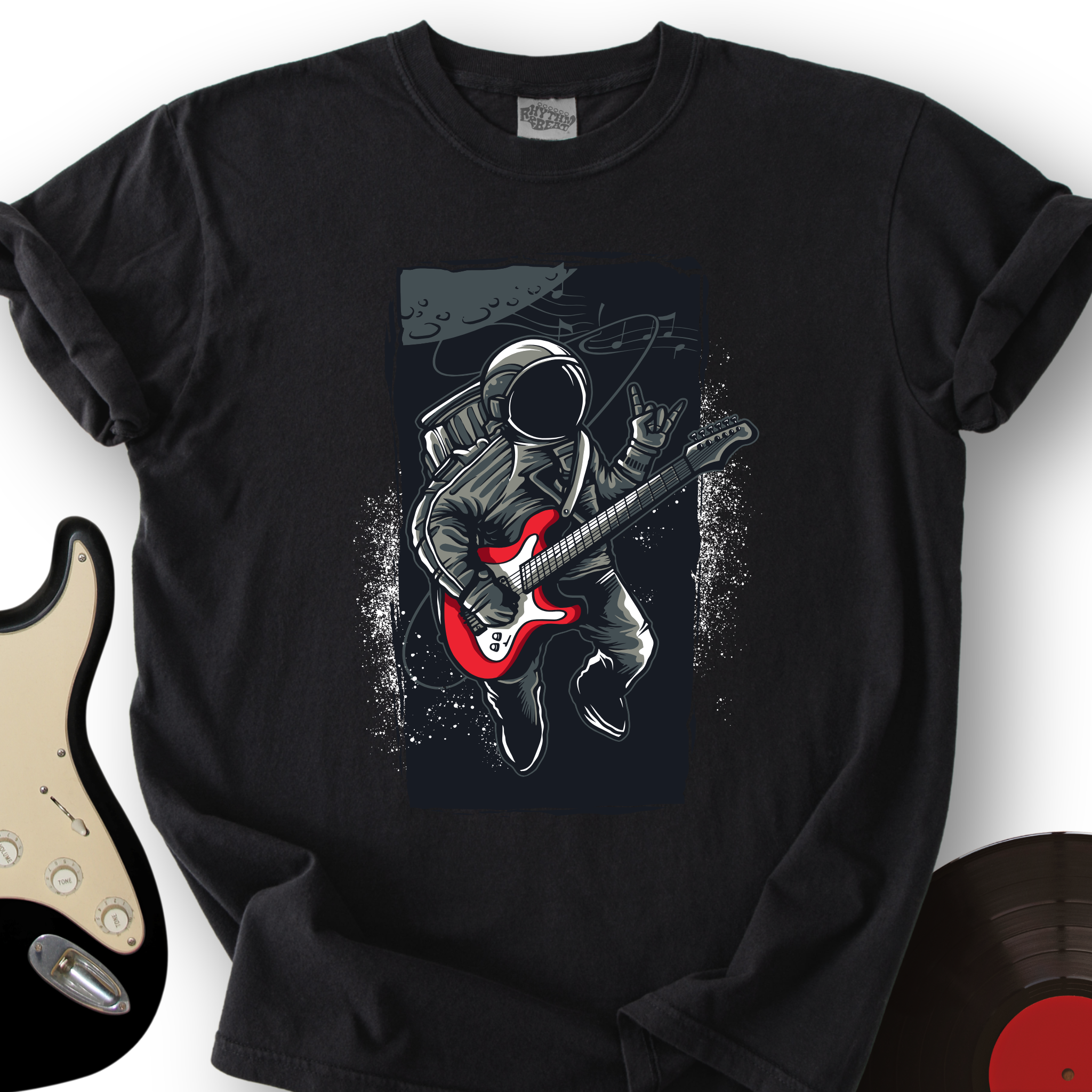 Astro Guitar T-Shirt