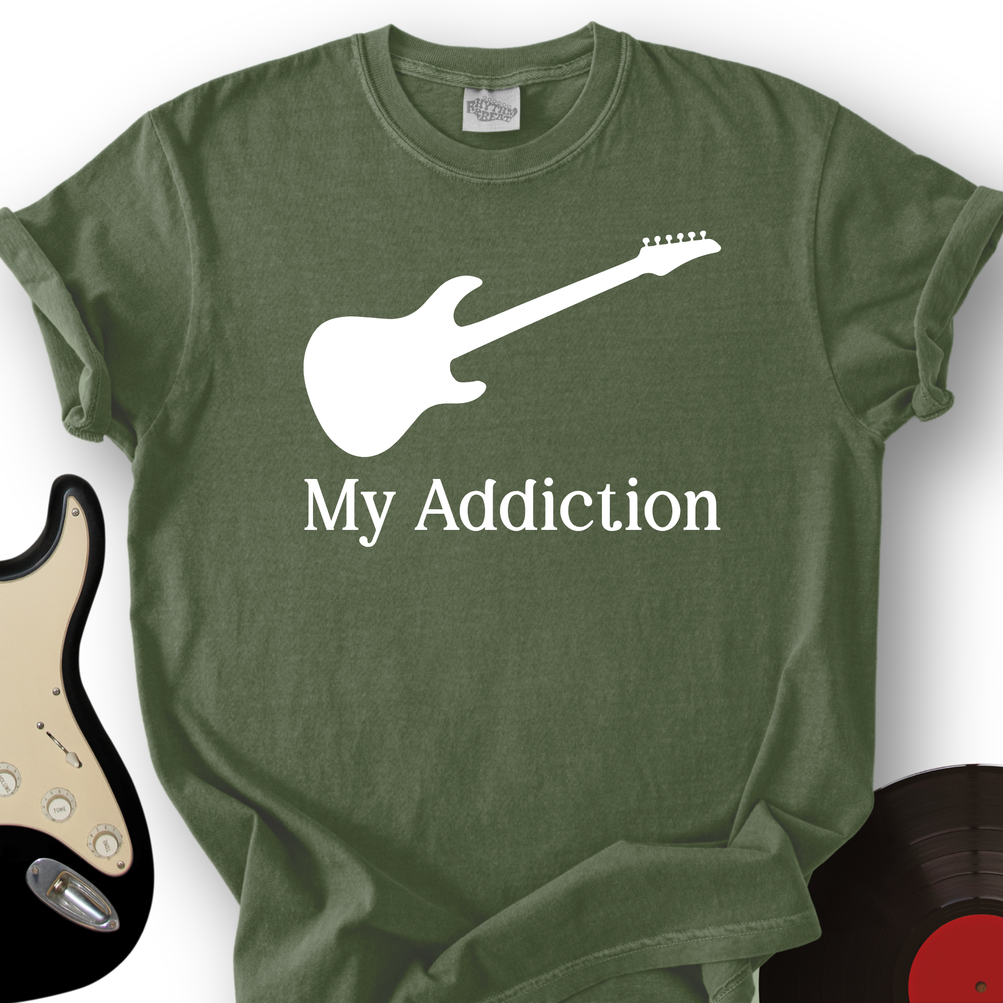 Addicted to Guitar T-Shirt