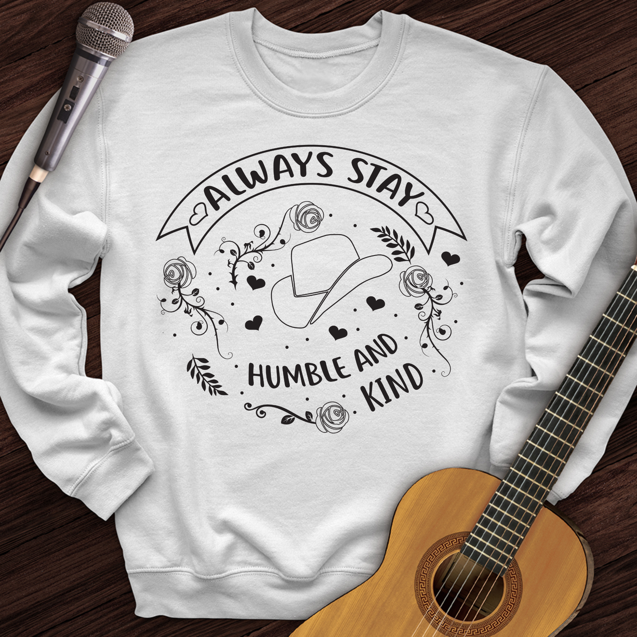 Always Stay Crewneck