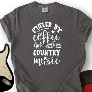 Coffee and Country Music T-Shirt