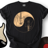 Guitars Yin Yang T-Shirt
