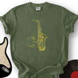 Colorful Sax T-Shirt