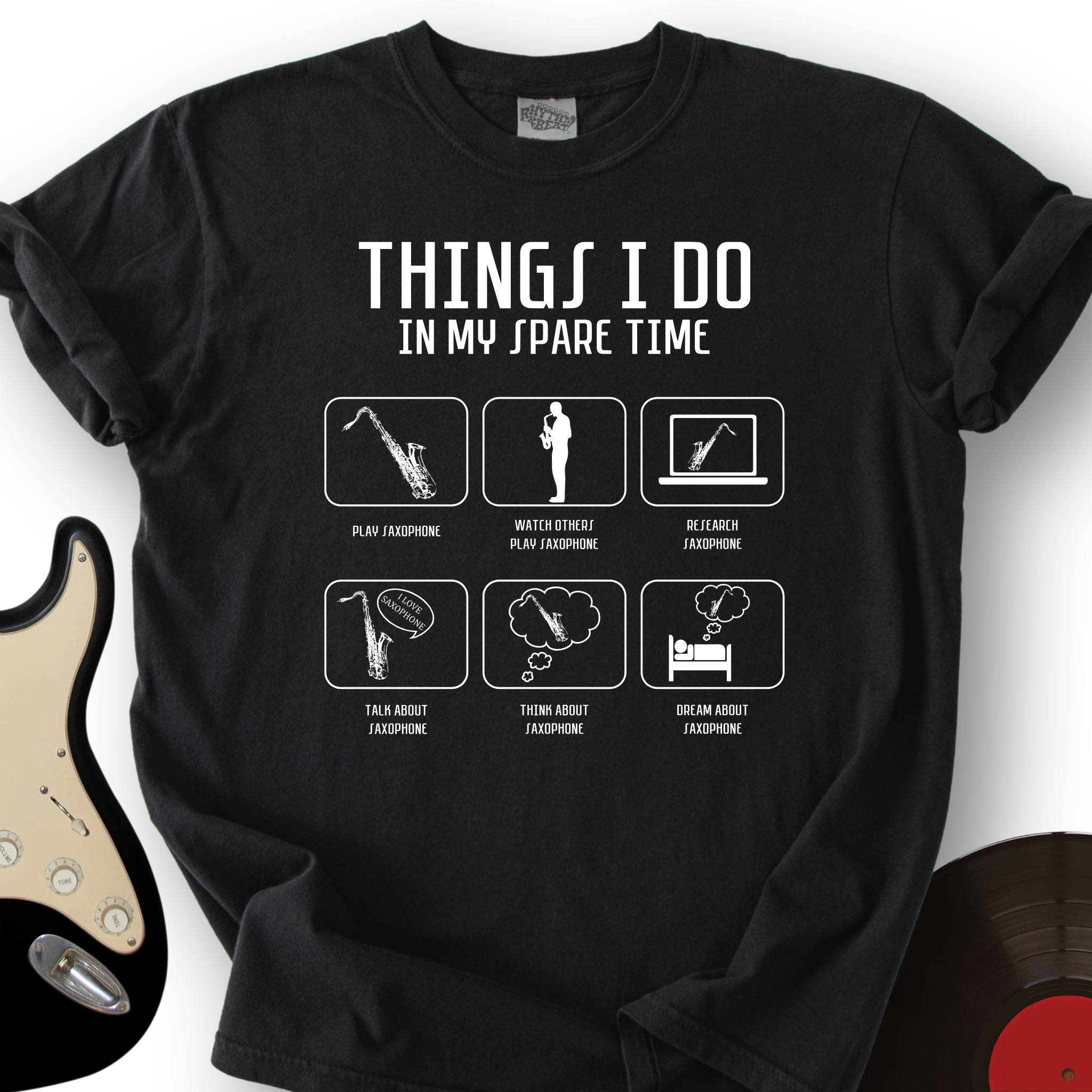 All I Do is Saxophone T-Shirt