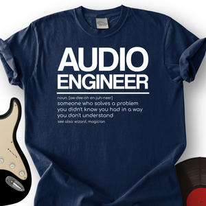 Audio Engineer T-Shirt
