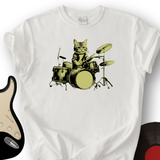 Cat Drums T-Shirt