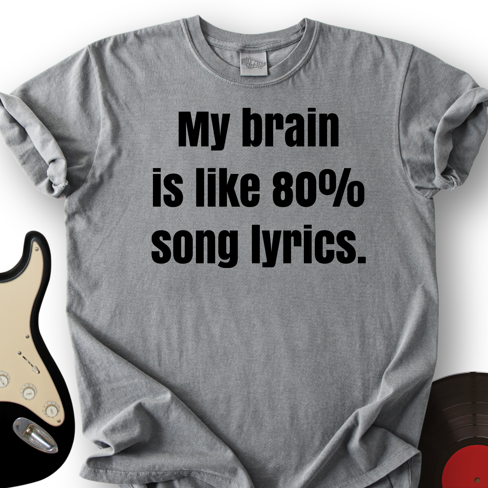 Brain of Lyrics T-Shirt