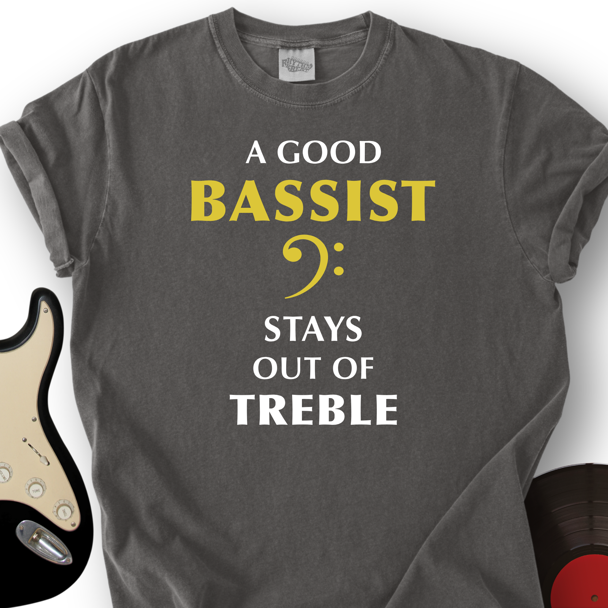 A Good Bassist T-Shirt